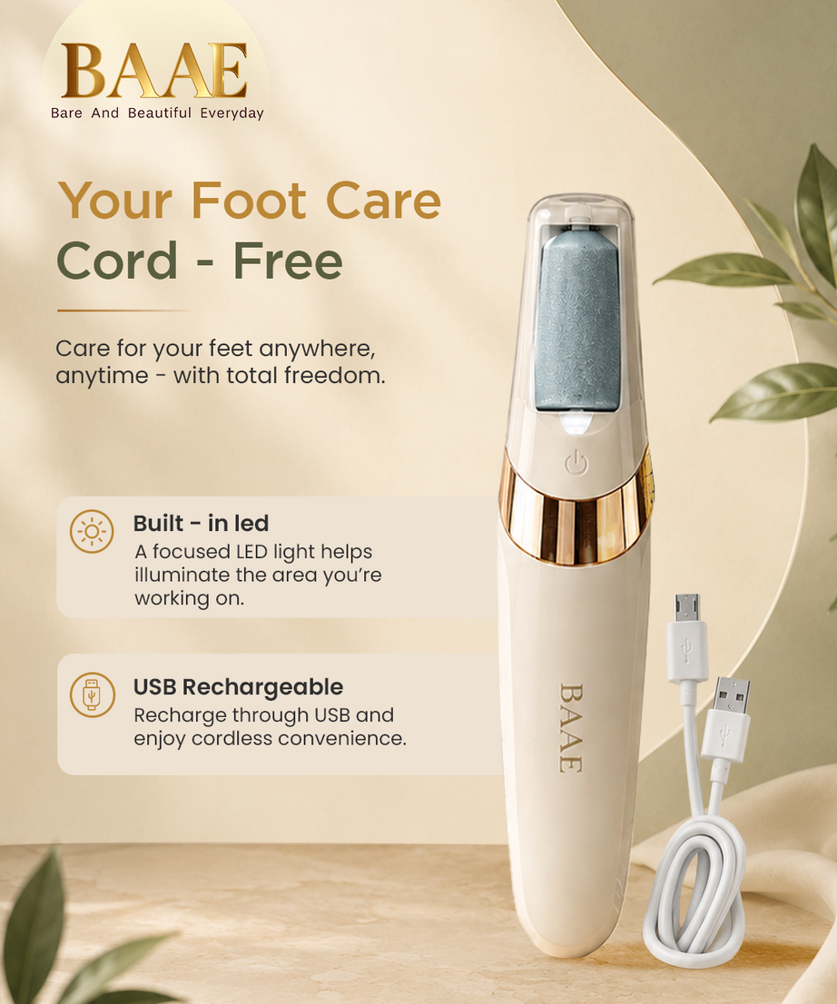 Fine and coarse replaceable roller heads for a foot callus remover, for rough skin and deep cracked heels