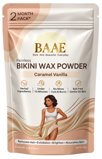 Painless Bikini Wax Powder