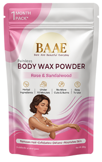 Painless Body Wax Powder