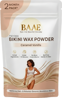 Bikini Wax Powder