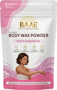 Body Wax Powder